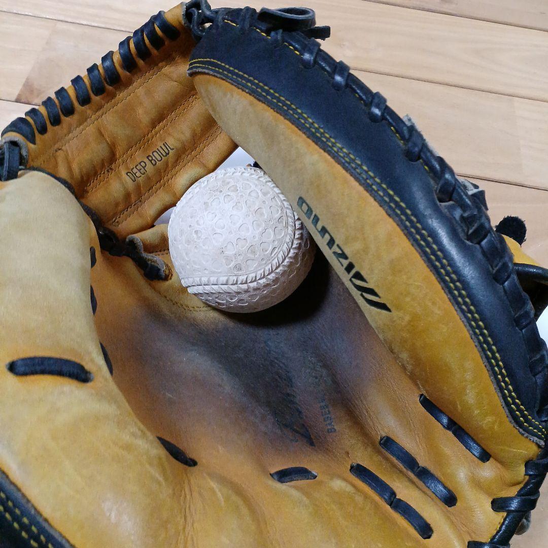 mizuno　ミズノ　BuwLeague　キャッチャーミット　左投げ用　一般軟式