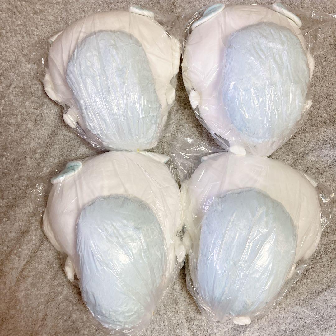 ② 新品 10点 ちいかわ モモンガ 超BIG ぬいぐるみ まとめ売り