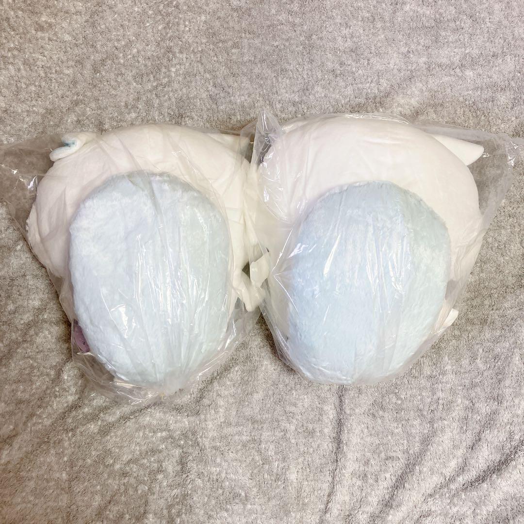 ② 新品 10点 ちいかわ モモンガ 超BIG ぬいぐるみ まとめ売り