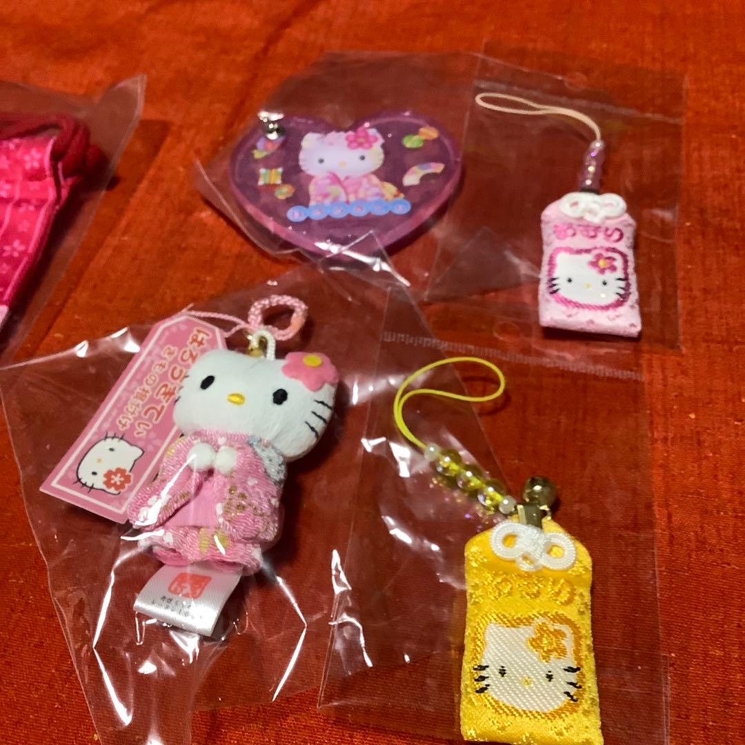 サンリオハローキテイ和柄グッズ10点セット