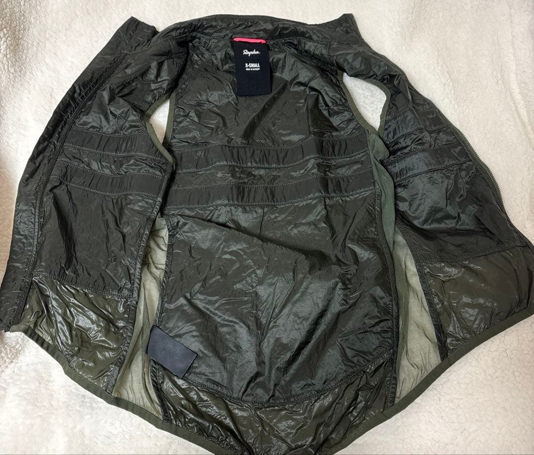 ラファ Rapha BREVET INSULATED GILET サイクルベスト