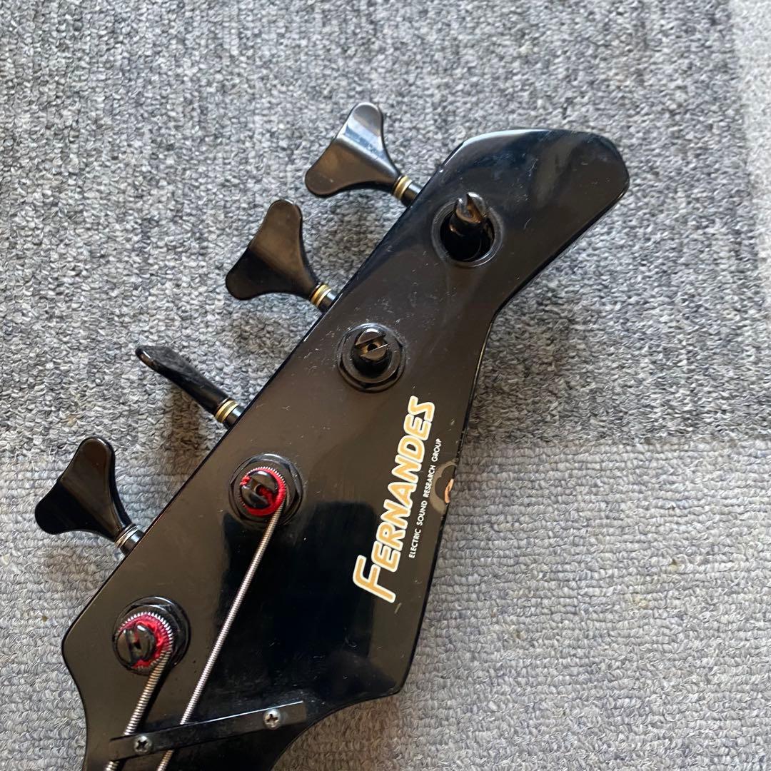 Fernandes FRB-65 エレキベース ブラック