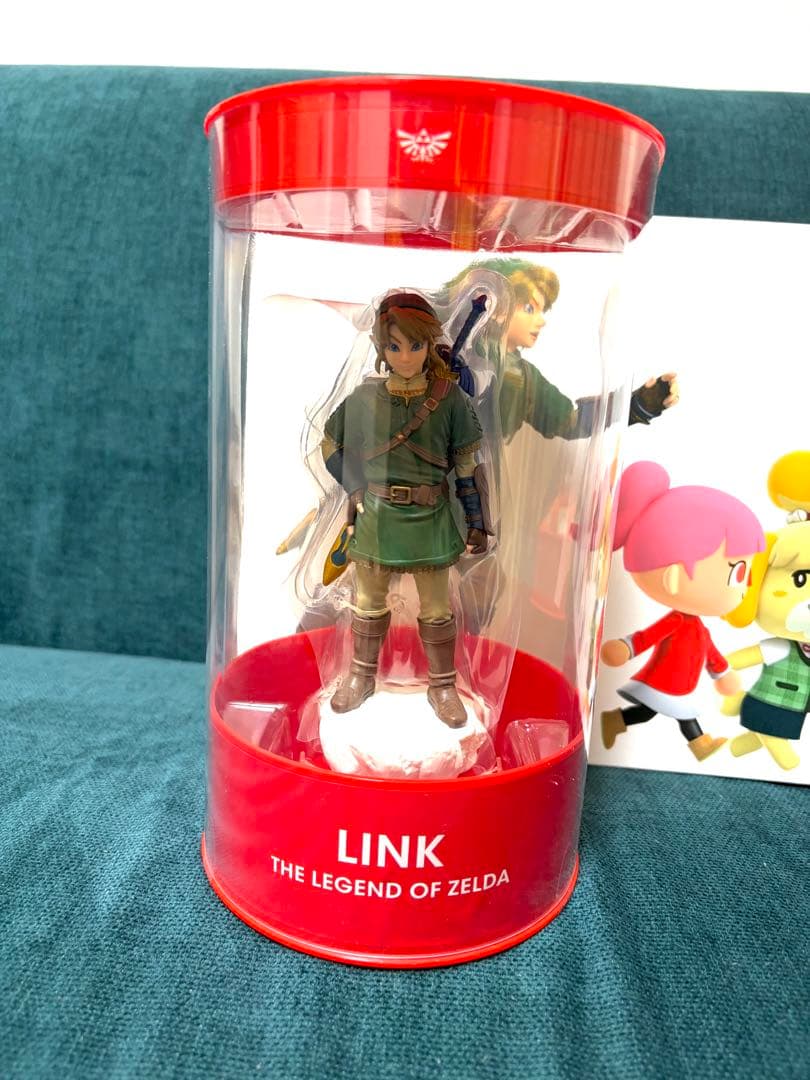 Nintendo TOKYO限定フィギュア スタチュー 4個セット(ケース付き)