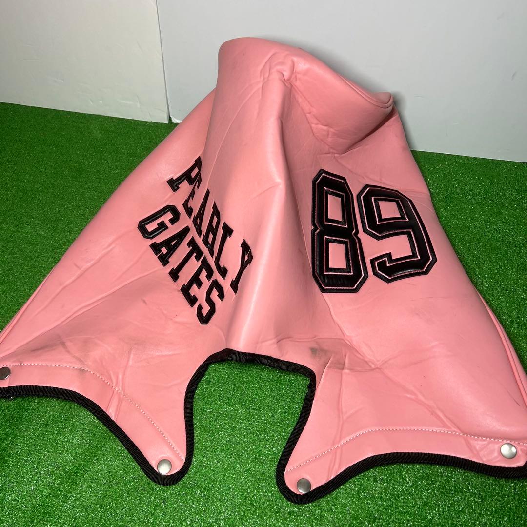 D191 PEARLYGATES パーリーゲイツ　キャリーバッグ　ピンク