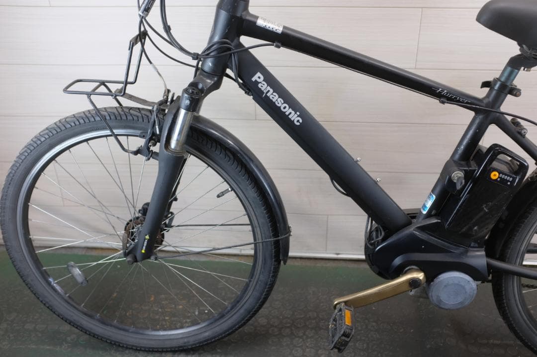 電動自転車 パナソニックHurryer　 26インチ ７速　 16.0Ah