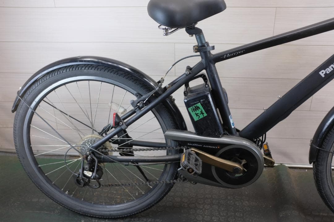 電動自転車 パナソニックHurryer　 26インチ ７速　 16.0Ah