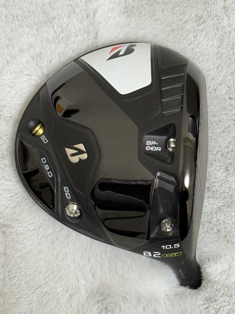 美品　ブリヂストン　B2HT 10.5度　ドライバーヘッド