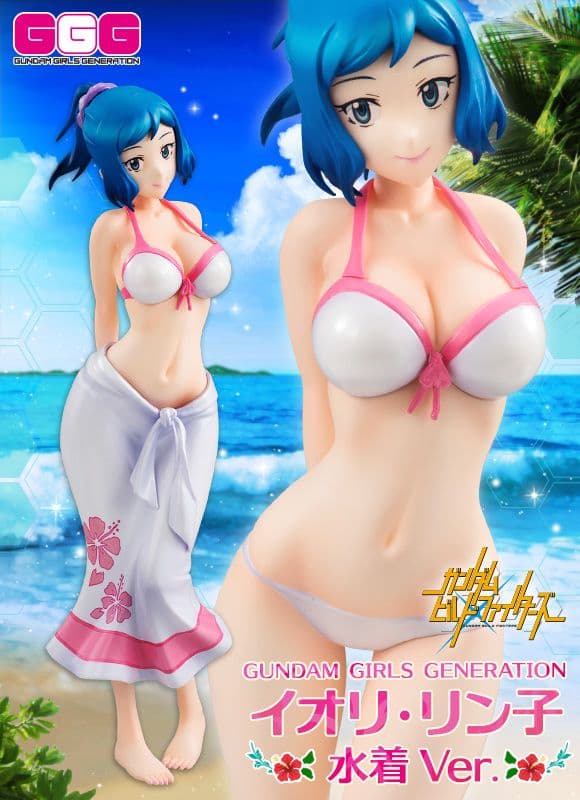メガハウス　イオリ・リン子(水着Ver.) 「ガンダムビルドファイターズ」