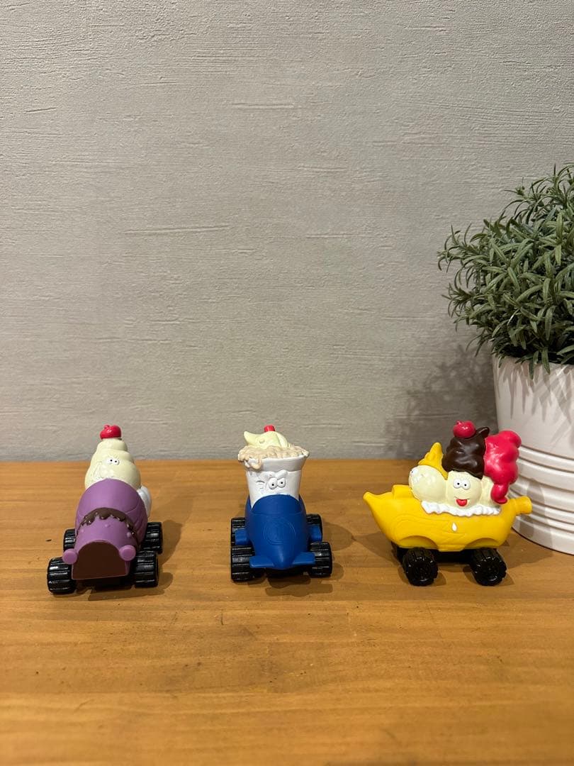 超レア　ソニックドライブイン　SONIC ミールトイ　ビンテージ　3体セット