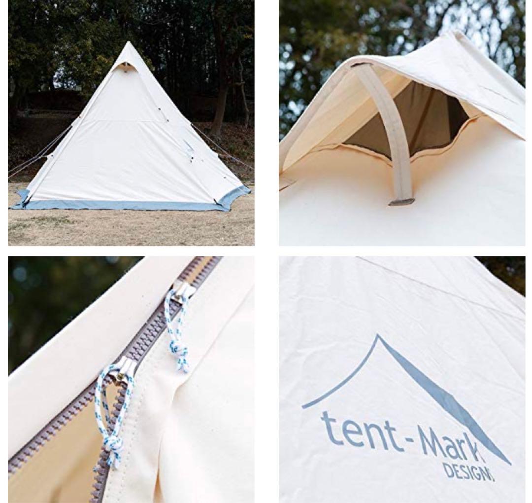 廃盤　激レア　新品未使用　入手困難 テンマクデザイン　サーカスコットンバージョン