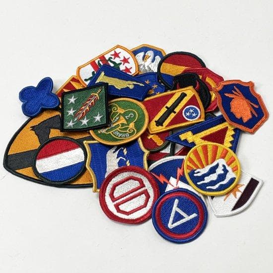 【100枚セット】ミリタリー ミックスワッペン（新品）