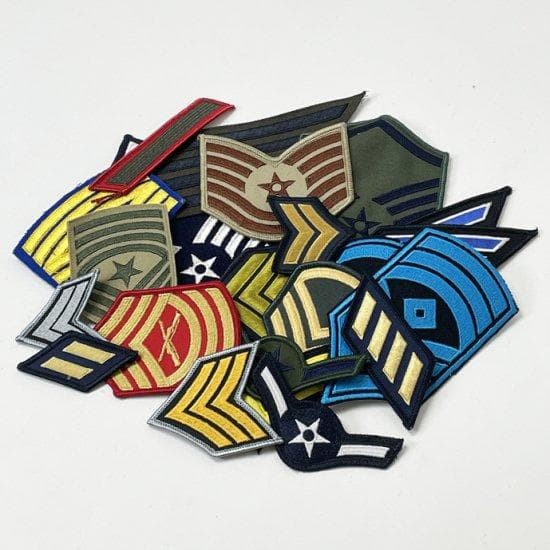 【100枚セット】ミリタリー ミックスワッペン（新品）