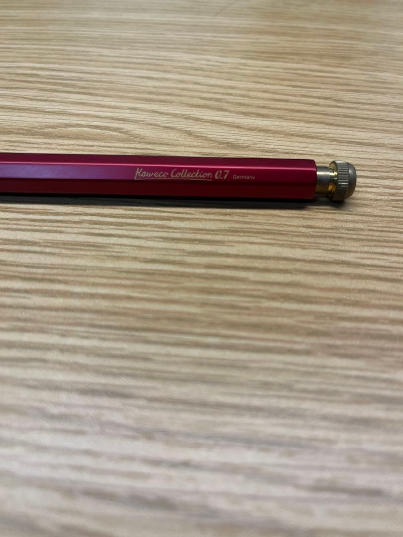Kaweco Collection 0.7 赤 シャープペンシル