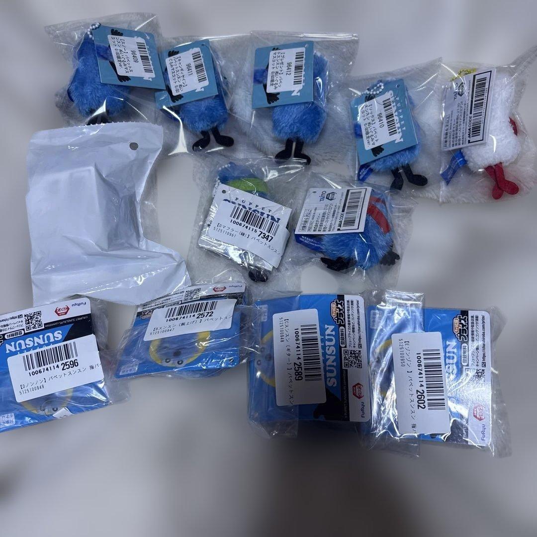 パペット　スンスン　マスコット　指先パペット　まとめ売り