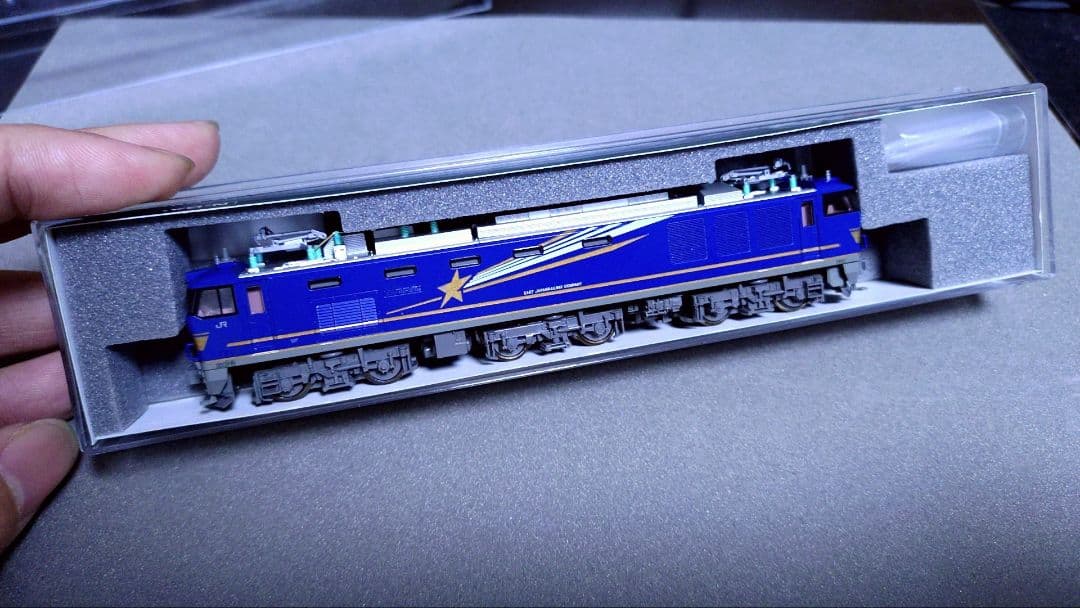 KATO 3065-3 EF510-500 北斗星色