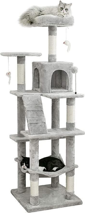 【M3117-102-69】キャットタワー 高さ162cm