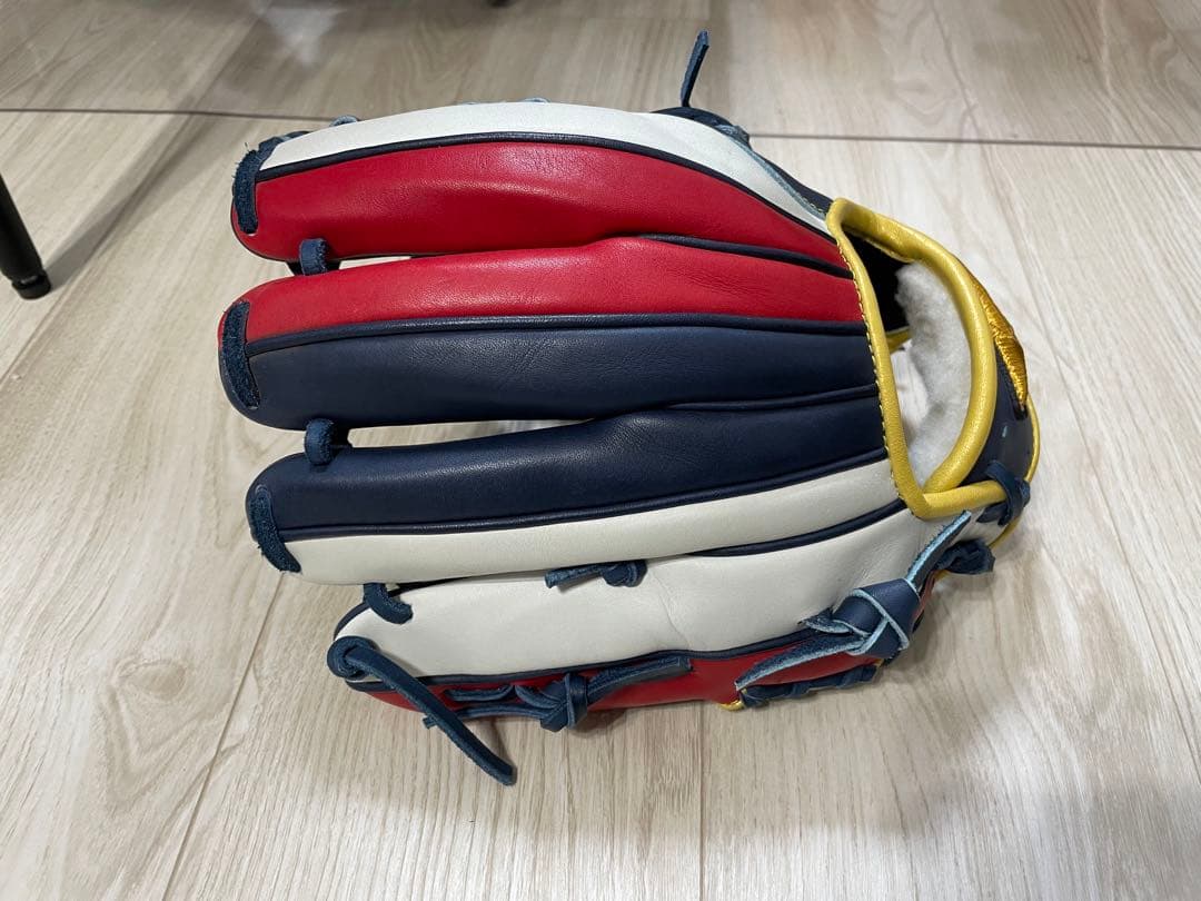 ミズノプロ　軟式用　勝色コレクション