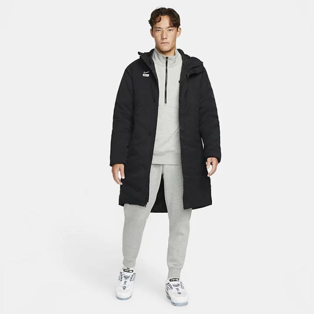 NIKE FC LNGR SDLN FILLED フーディジャケット