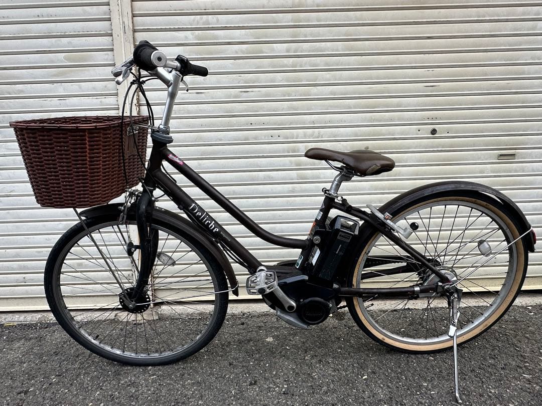 【大阪府内送料無料】BRIDGESTONE Deliche 電動アシスト自転車