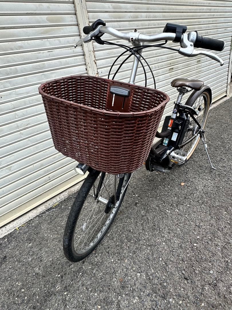 【大阪府内送料無料】BRIDGESTONE Deliche 電動アシスト自転車