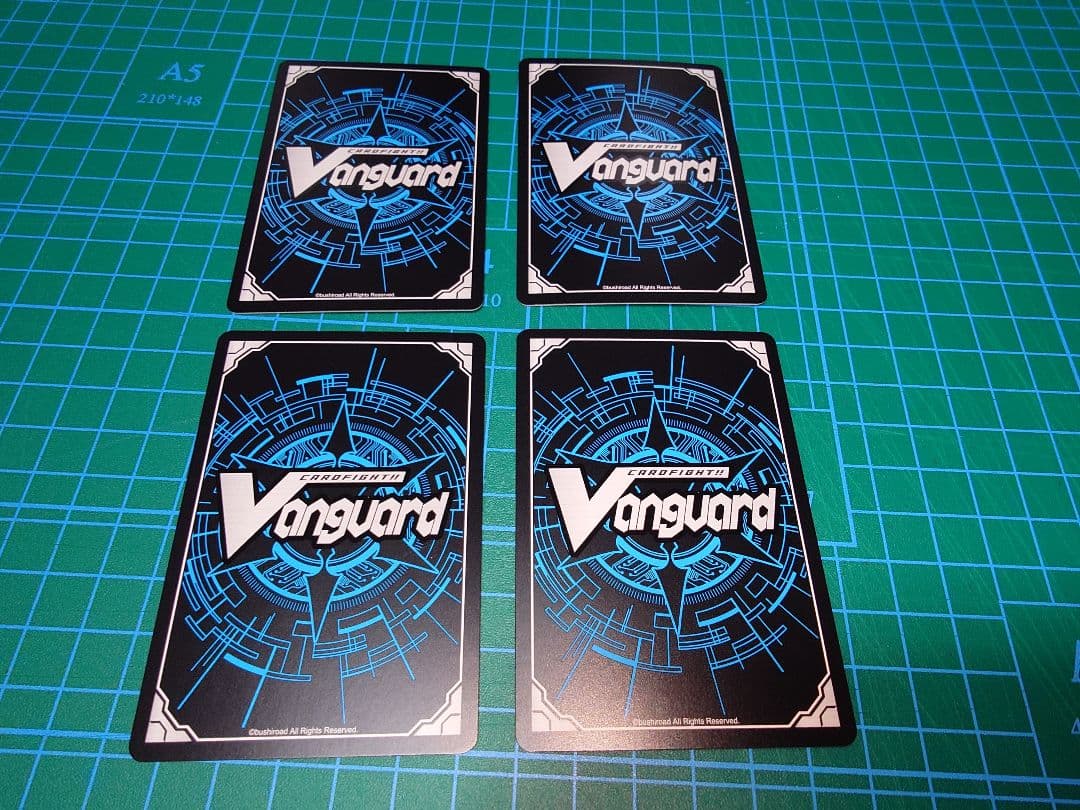 ヴァンガード ドラゴニックオーバーロード The Яe-birth SP 4枚