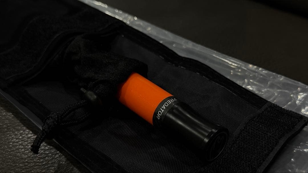 ビリヤード Predator P3 Flare Orange Pool Cue - NW