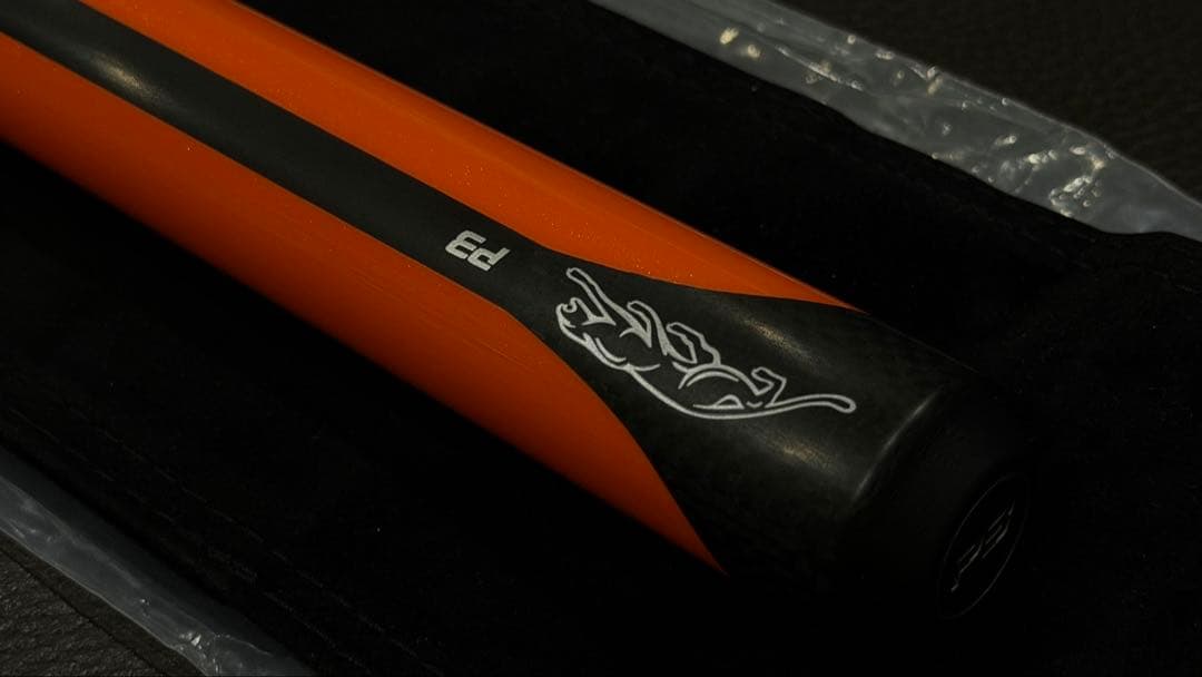 ビリヤード Predator P3 Flare Orange Pool Cue - NW