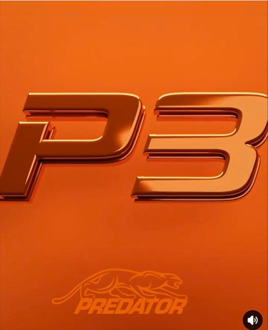 ビリヤード Predator P3 Flare Orange Pool Cue - NW