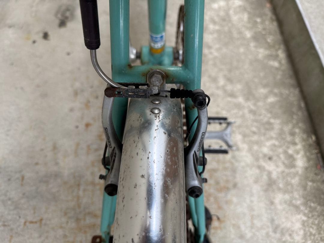 【湘南エリア引取優先】Bianchi Merlo ビアンキ メルロー ミニベロ