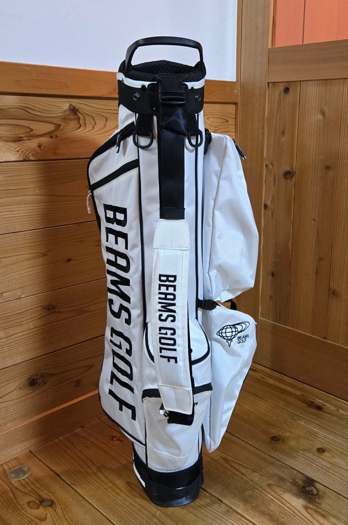 BEAMS GOLF スリムスタンド　キャディバッグ