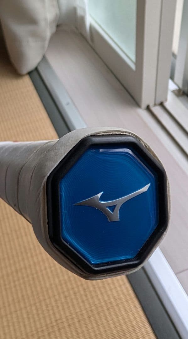 値下げ可能 アクロスピード　s01 ミズノ軟式ラケット　匿名配送