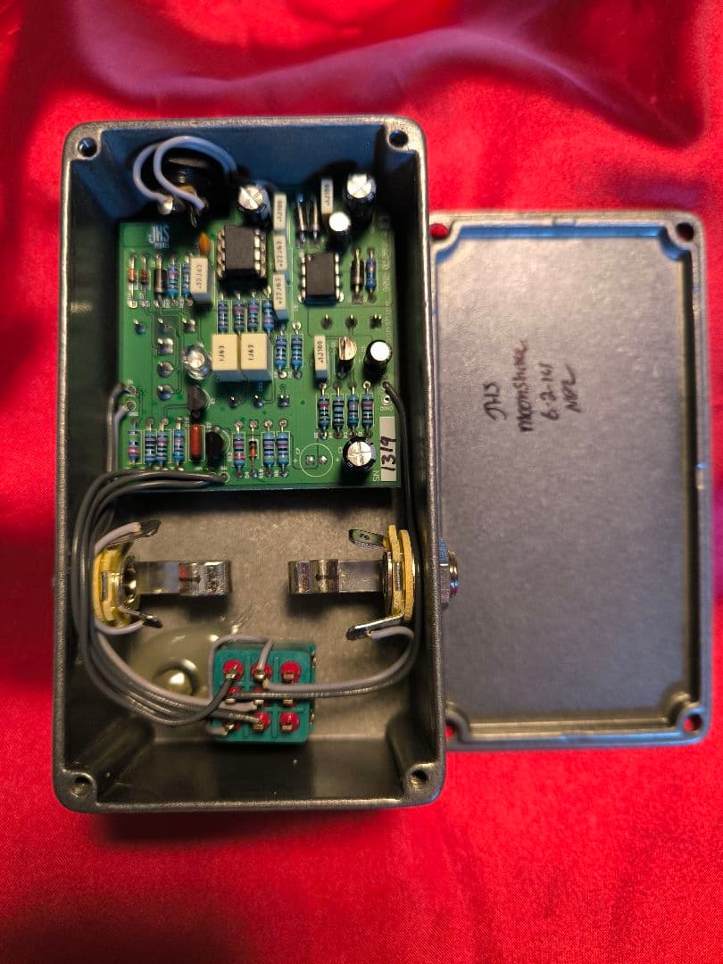 JHS　Pedals Moonshine Overdrive V1 3knob