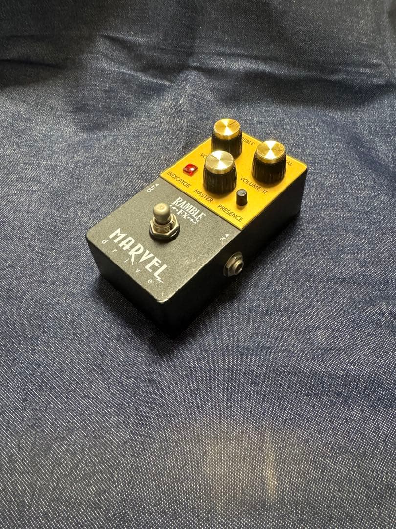Ramble FX MARVEL Drive ギターエフェクター