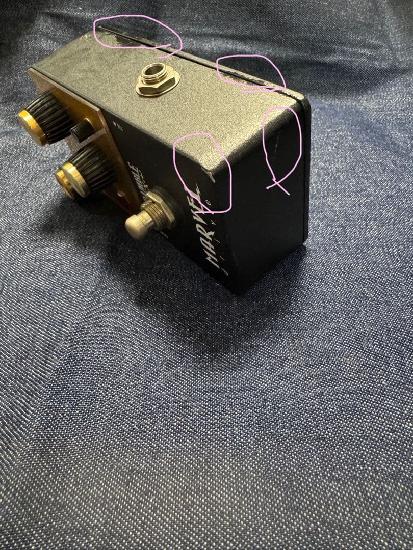 Ramble FX MARVEL Drive ギターエフェクター