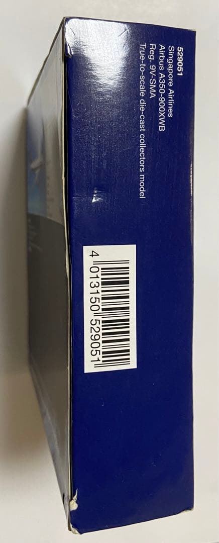 【現地購入!新品未使用!】シンガポール航空　A350飛行機　模型プラ　herpa