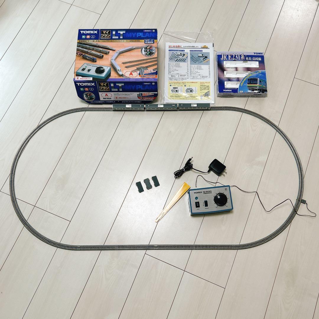 TOMIX Nゲージセット