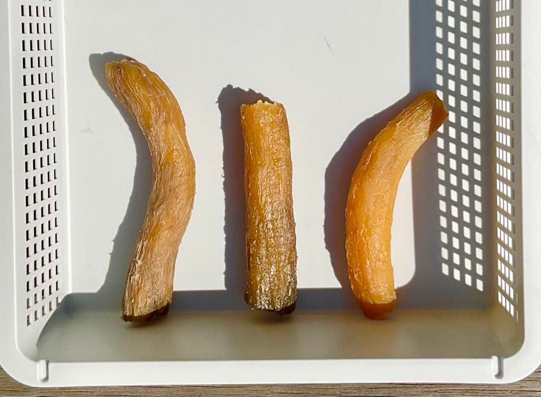 茨城県　ひたちなか産　紅はるか　丸干し　訳あり　10kg（箱込み）