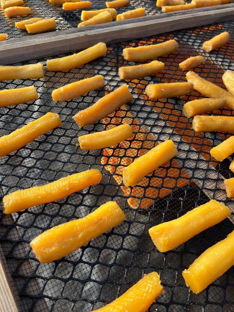 茨城県　ひたちなか産　紅はるか　丸干し　訳あり　10kg（箱込み）