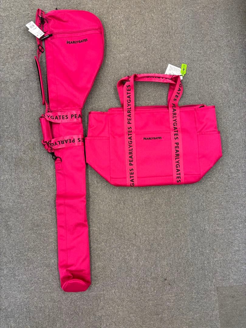 パーリーゲイツセルフバック ゴルフバックセット