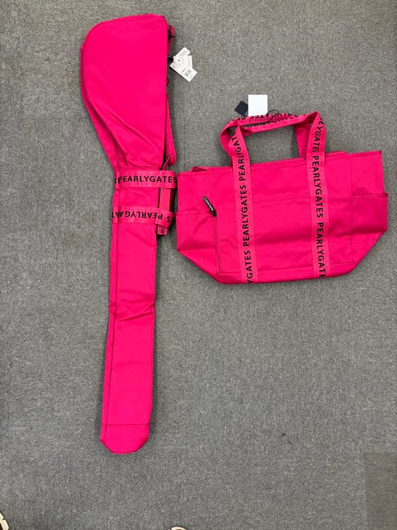 パーリーゲイツセルフバック ゴルフバックセット