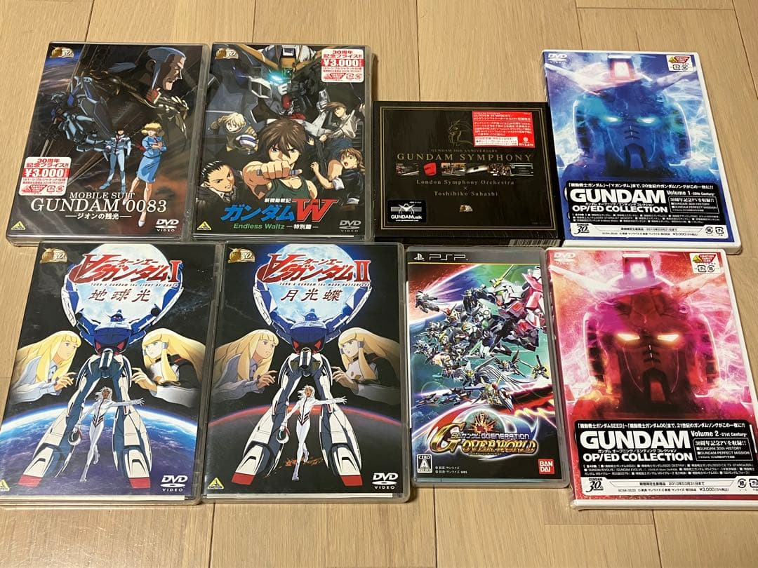 ガンダムグッズ・書籍・DVD・CD・漫画・ベアブリック