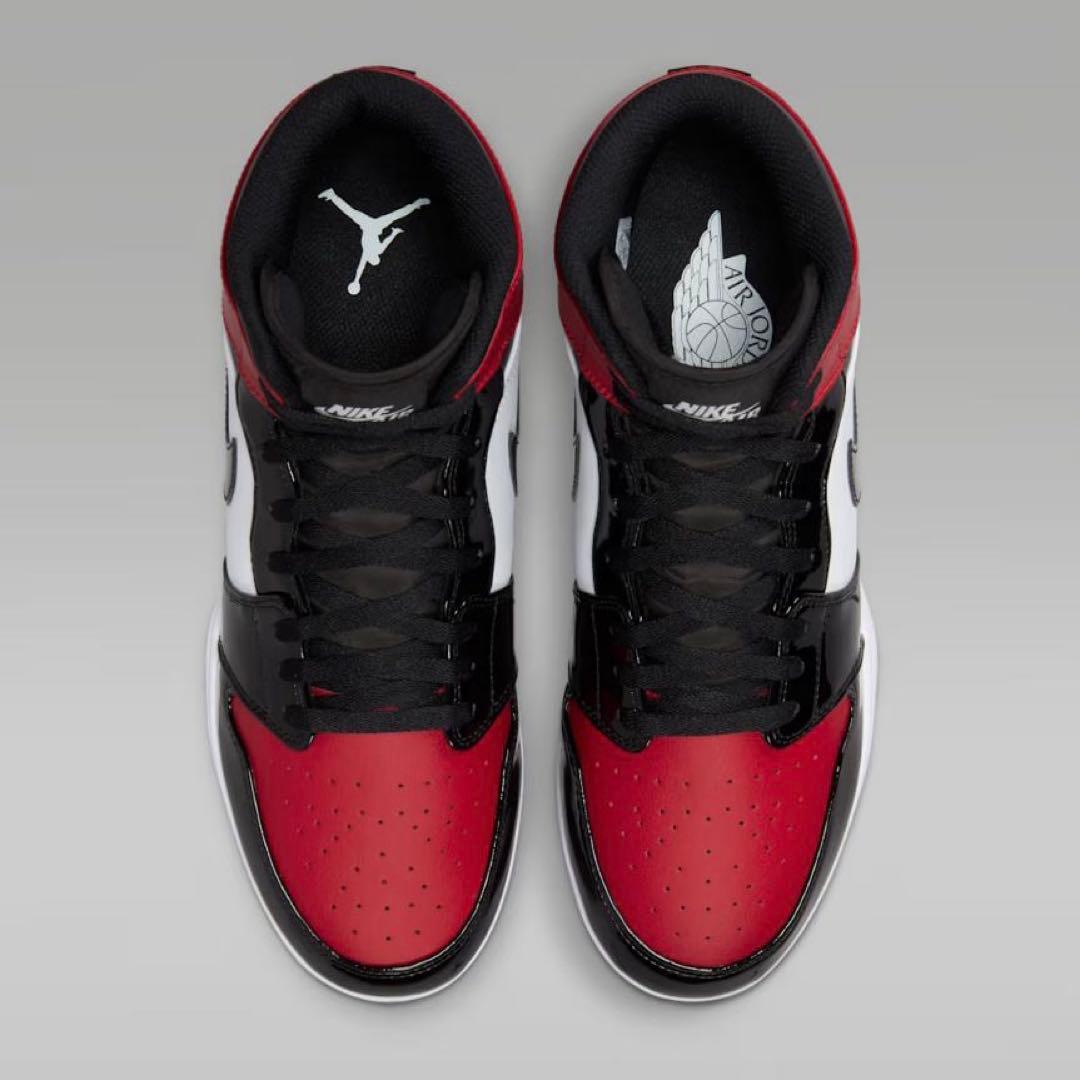 Jordan 1 Mid TD　RED　アメフト スパイク 28.0cm　Y