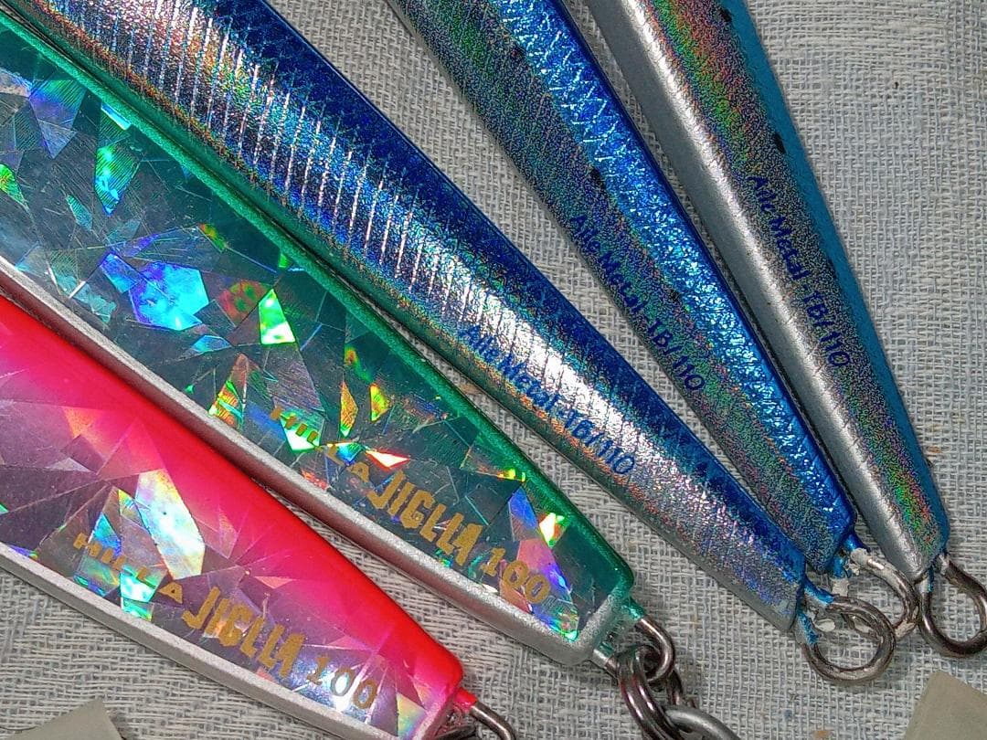 メタルジグ まとめ売り 大量 100点以上 80〜150g ダイワ ブリス 等