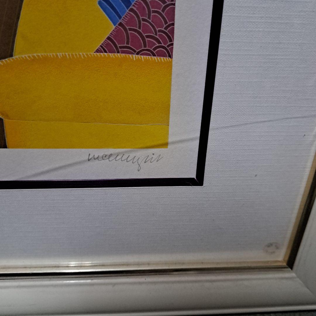 今だけ早い者勝ち絵画 ナンタケットルーム　トーマス・マックナイトシルクスクリーン