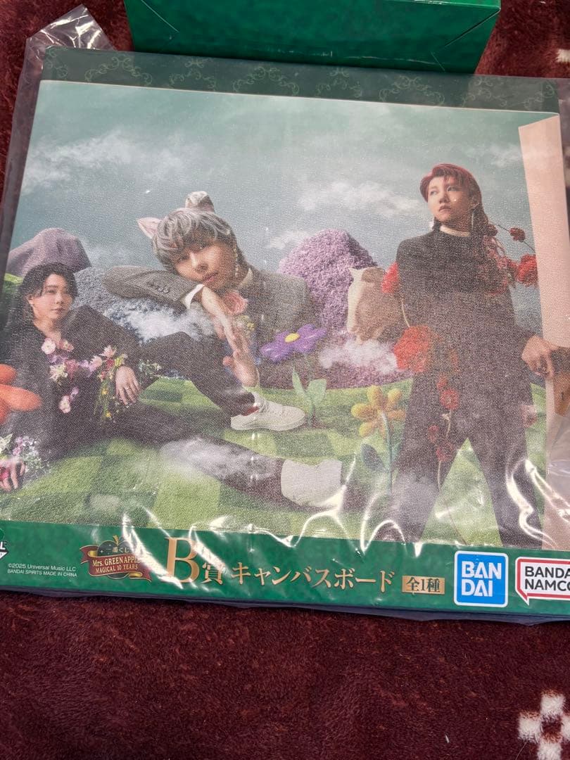 新品！Mrs. GREEN APPLE 一番くじA賞B賞E賞ラストワンセット