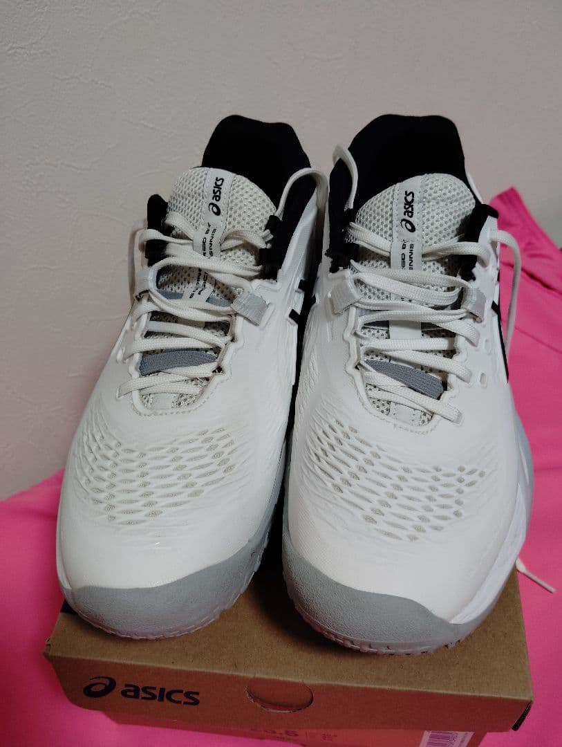 着用2回asics GEL-RESOLUTION X OC2E 25.5