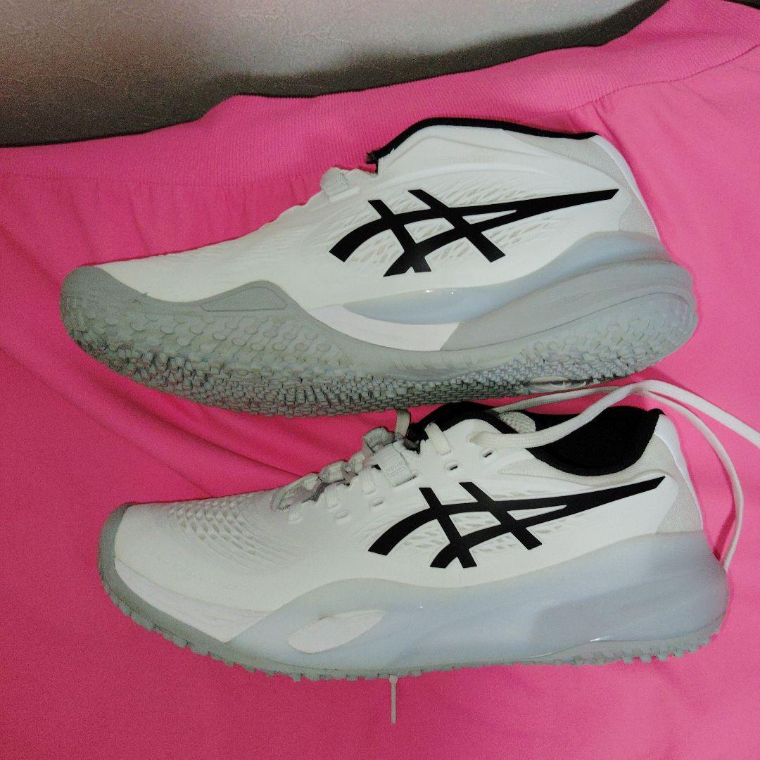 着用2回asics GEL-RESOLUTION X OC2E 25.5