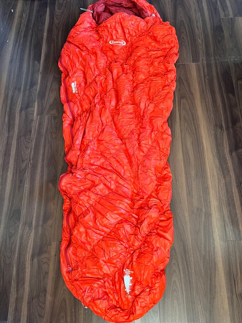 mont-bell モンベル アルパインダウンハガー650#3 シュラフ ダウン