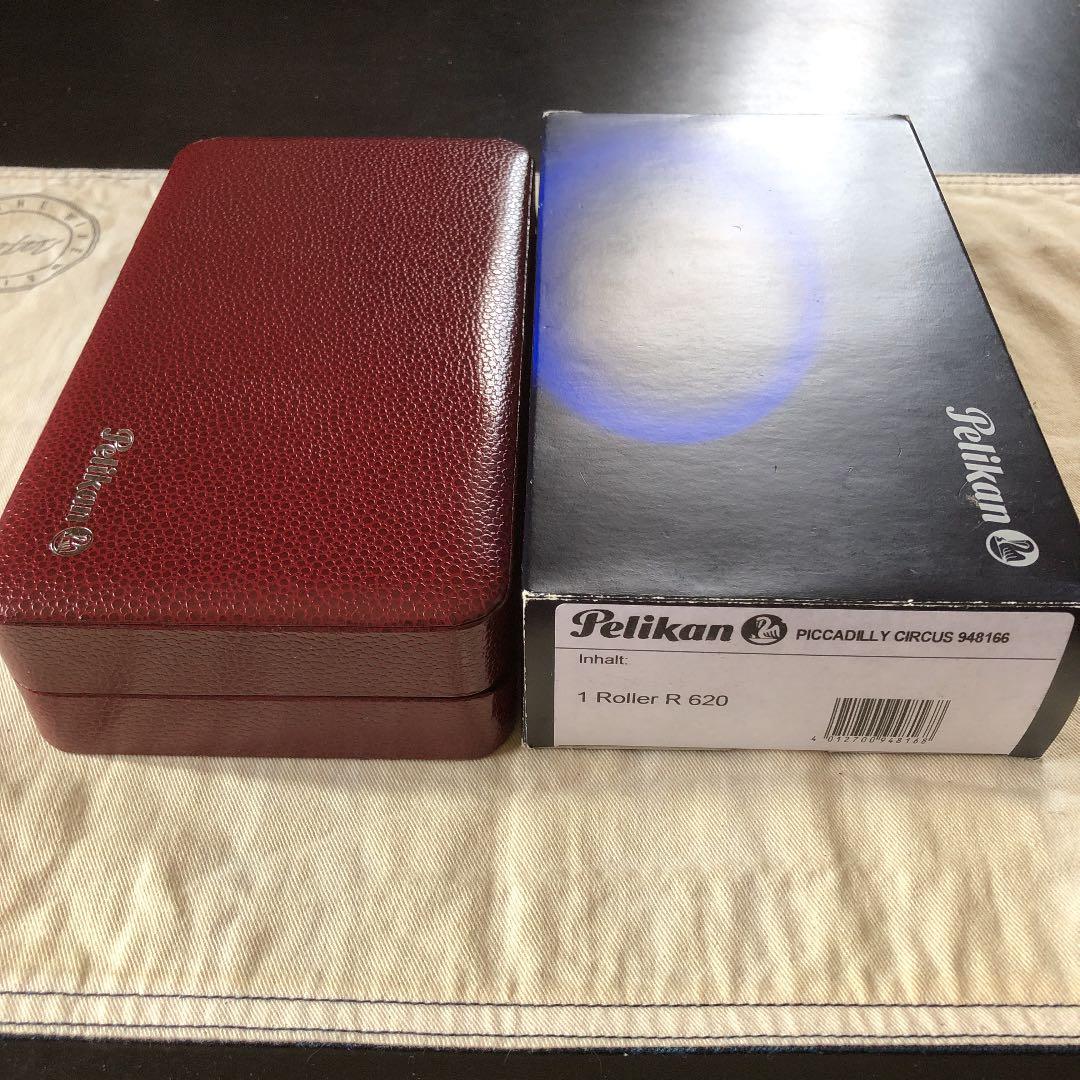 ペリカン　ピカデリーサーカス　万年筆　ローラーボール　ボールペンのセット販売