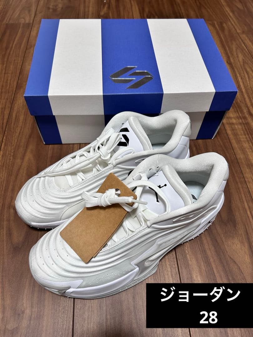 ナイキ　ジョーダン　ルカ3 PF チーム バンク28cm バスケシューズ